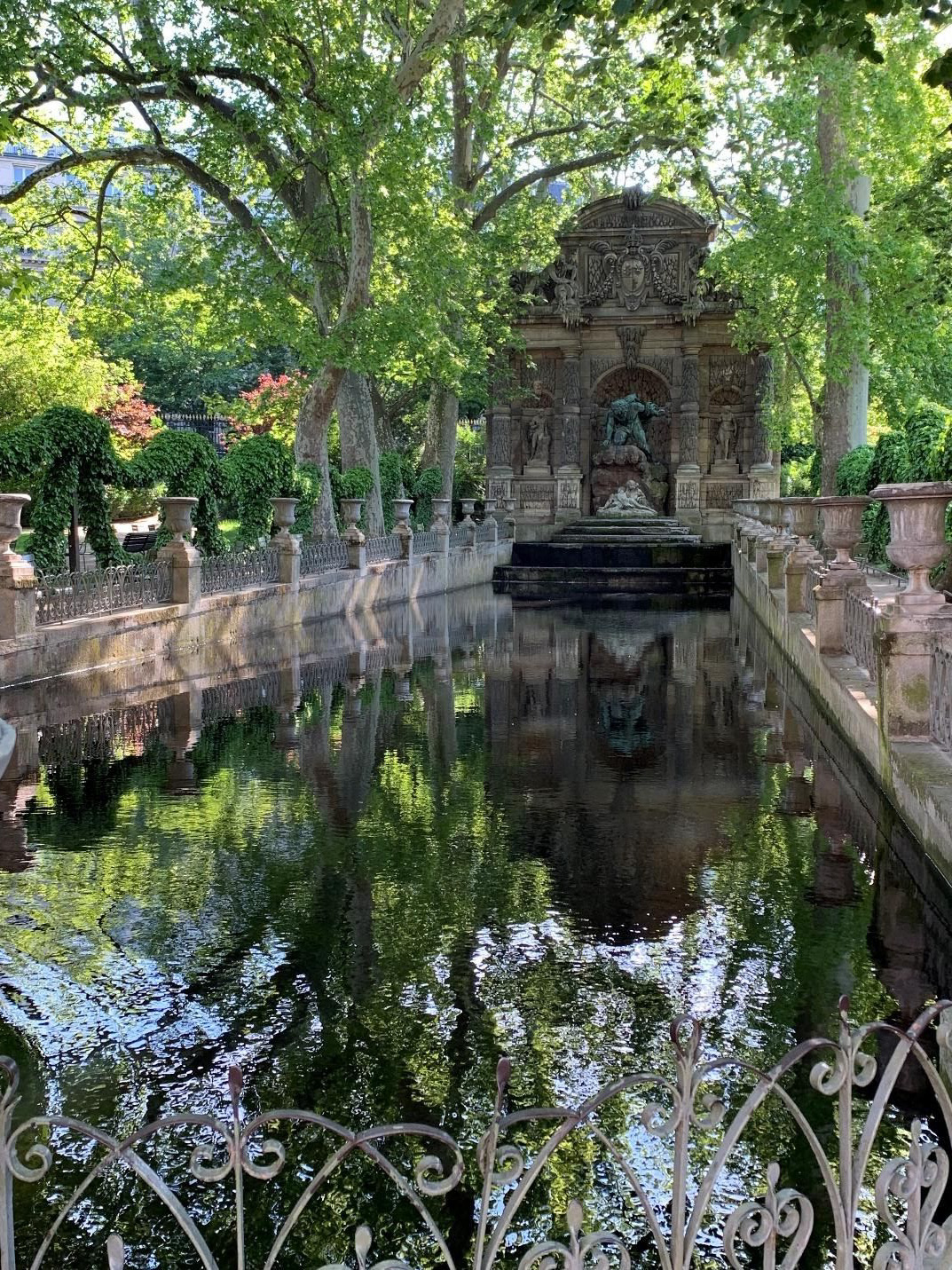 Unveiling the Timeless Beauty of Luxembourg Gardens - Exquisite Flora and Fauna