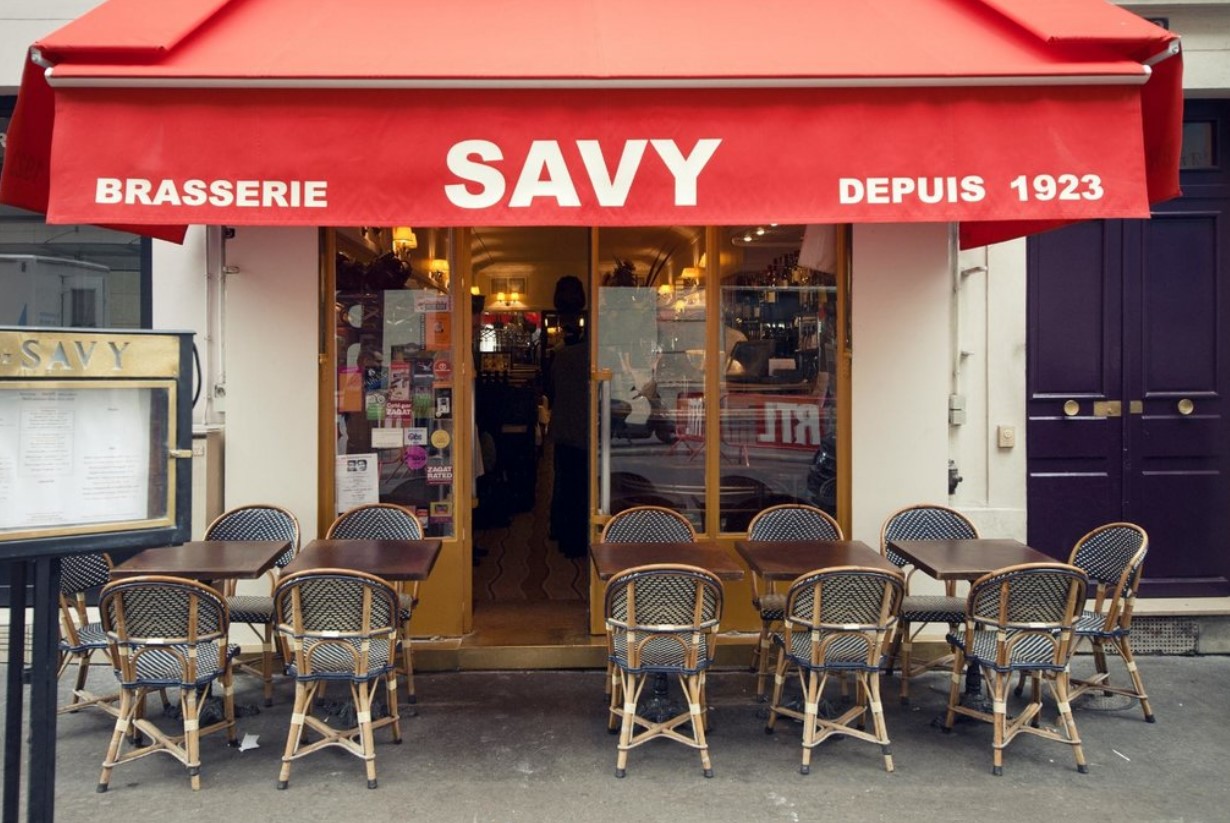 Savy A Traditional Brasserie with Style and Taste French Style