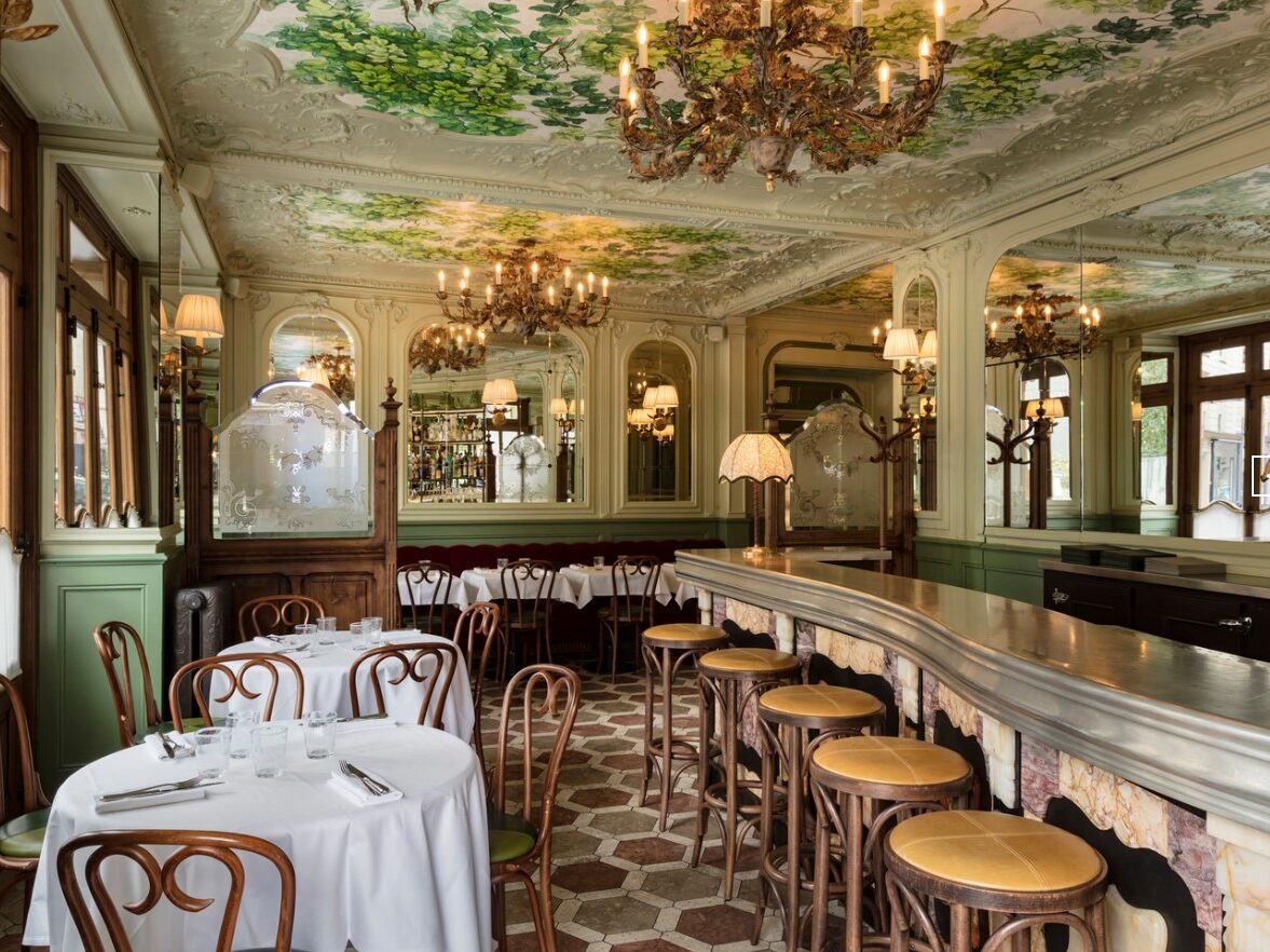 These Are Paris's Most Beautiful Restaurants and Bars