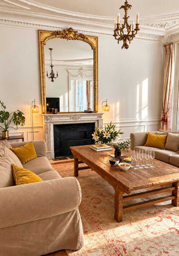 Apartment-Salon