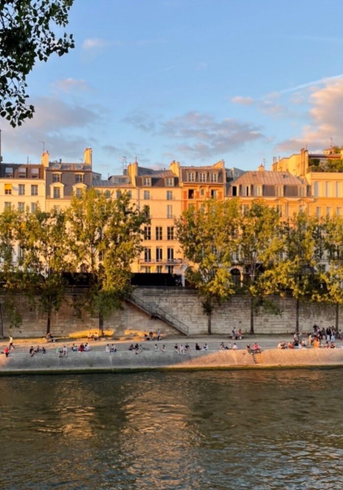 October in Paris