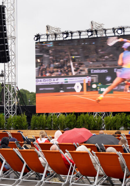 Tribune Concorde - Roland garros