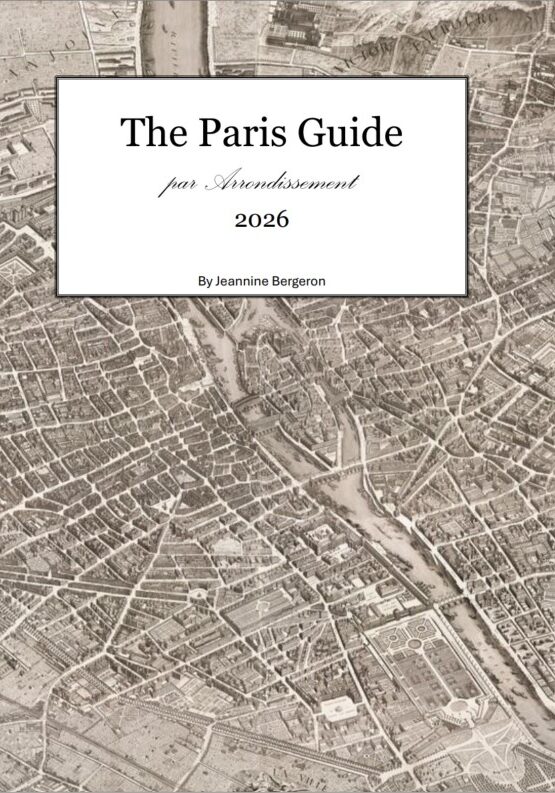 The Paris Guide Cover